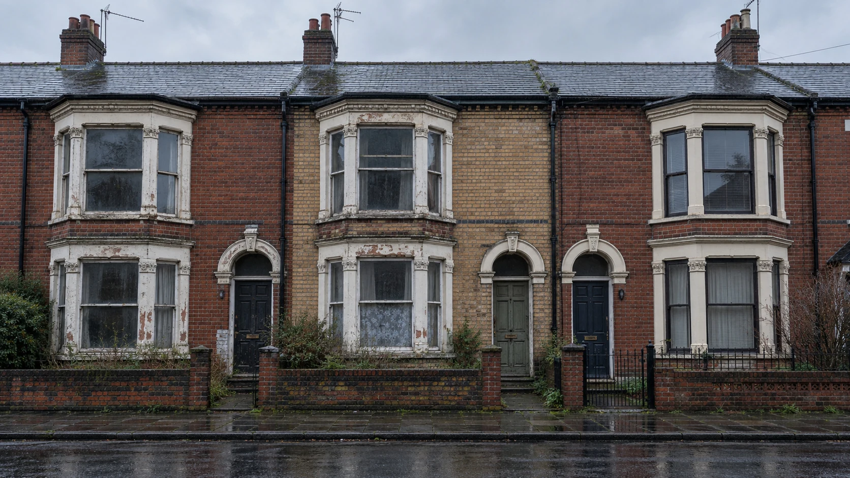 The property before refurbishment