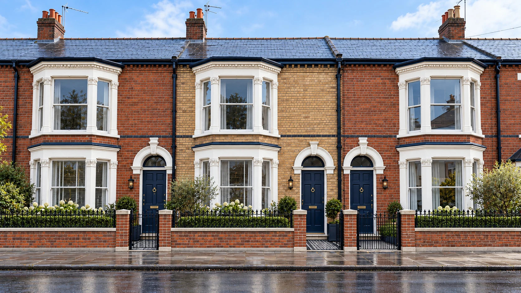 The same property after refurbishment