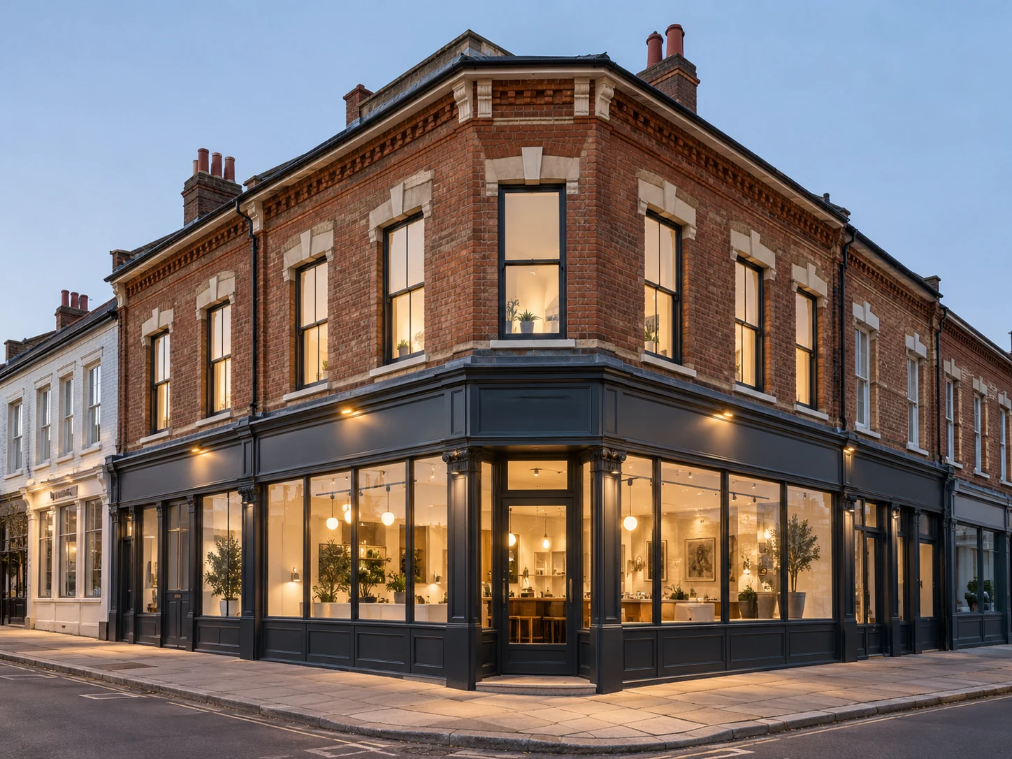 Property after refurbishment