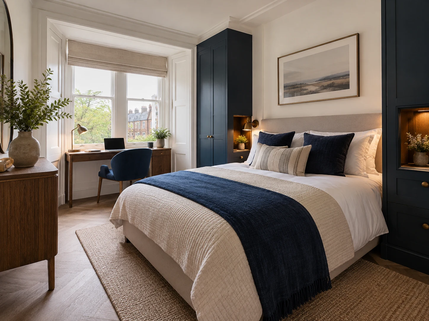 Shared home bedroom
