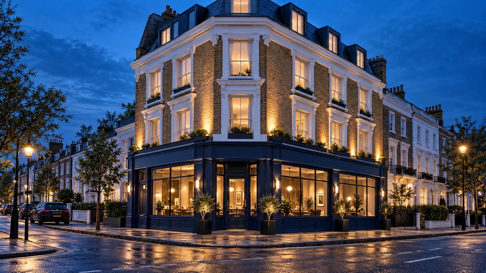 Short stay exterior