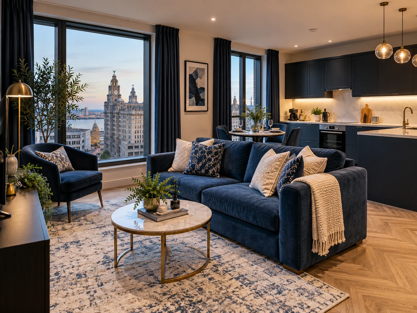 Short stay interior